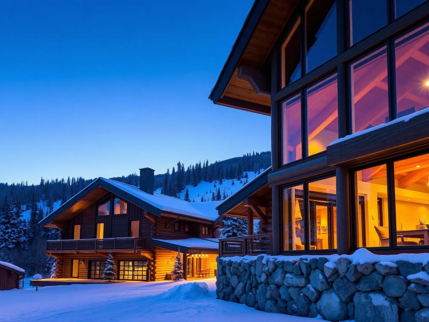 Chalet alpin — Poiana Brașov